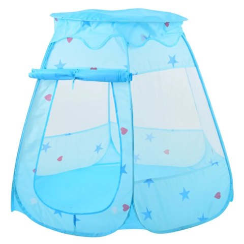 Samorozkładający Namiot Domek Z Podłogą Dla Dziewczynki – Motyw Gwiazdek