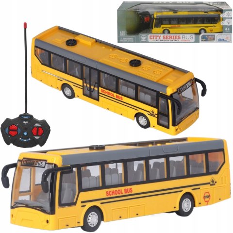 Szkolny autobus zdalnie sterowany akumulator ładowarka 9933-2 Szkolny autobus zdalnie sterowany akumulator ładowarka 9933-2