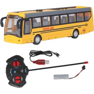 Szkolny Autobus Zdalnie Sterowany 21cm