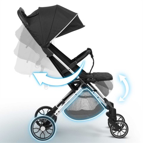 Wózek Spacerowy Nukido Paseo Duże Podróżny z Amortyzacją Wózek Spacerowy Nukido Paseo Duże Podróżny z Amortyzacją