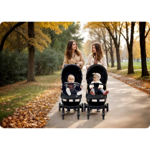 Wózek Spacerowy Nukido Paseo Duże Podróżny z Amortyzacją Wózek Spacerowy Nukido Paseo Duże Podróżny z Amortyzacją