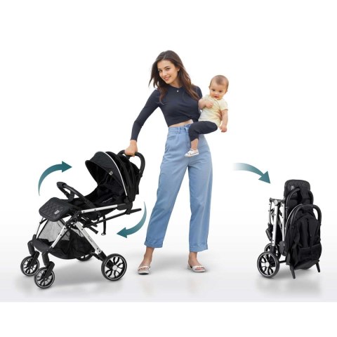 Wózek Spacerowy Nukido Paseo Duże Podróżny z Amortyzacją Wózek Spacerowy Nukido Paseo Duże Podróżny z Amortyzacją