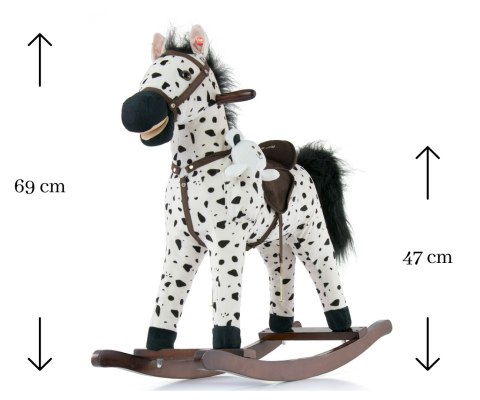 Koń Mustang Konik Na Biegunach Milly Mally Interaktywny