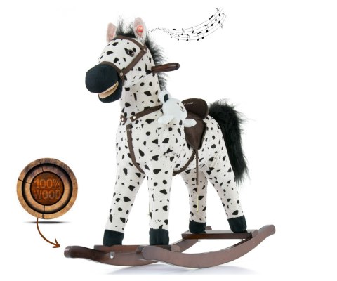 Koń Mustang Konik Na Biegunach Milly Mally Interaktywny