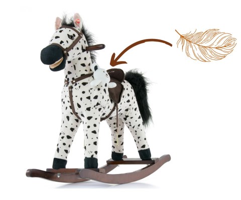 Koń Mustang Konik Na Biegunach Milly Mally Interaktywny