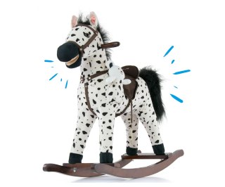 Koń Mustang Konik Na Biegunach Milly Mally Interaktywny