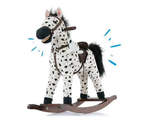 Koń Mustang Konik Na Biegunach Milly Mally Interaktywny