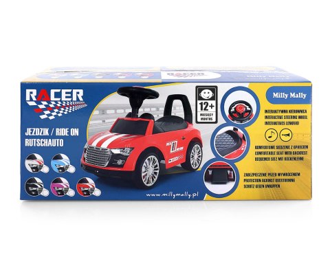 Samochodzik Wyścigowy dla Dzieci - Racer Black Samochodzik Wyścigowy dla Dzieci - Racer Black