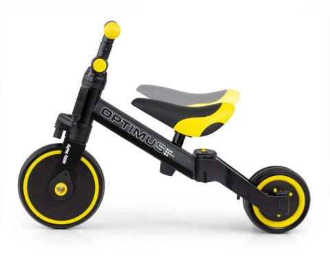 Milly Mally Optimus Rowerek Dla Dzieci 3w1 Trójkołowy Biegowy Black Milly Mally Optimus Rowerek Dla Dzieci 3w1 Trójkołowy Biegowy Black