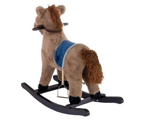 Koń Łatek Coffee Konik Na Biegunach Interaktywny