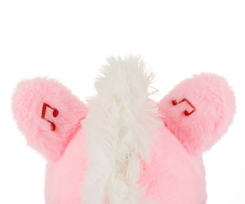 Koń Łatek Pink Konik Na Biegunach Interaktywny