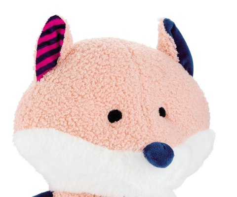Zabawka pluszowa z projektorem Milly Mally Fox Lampka nocna i kołysanki Zabawka pluszowa z projektorem Milly Mally Fox Lampka nocna i kołysanki