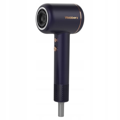 Suszarka Do Włosów 3w1 Webber – Jonizacja, Ultra-Silence, LED, Końcówki