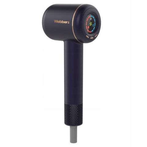Suszarka Do Włosów 3w1 Webber – Jonizacja, Ultra-Silence, LED, Końcówki