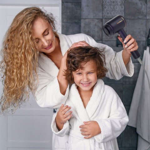 Suszarka Do Włosów 3w1 Webber – Jonizacja, Ultra-Silence, LED, Końcówki