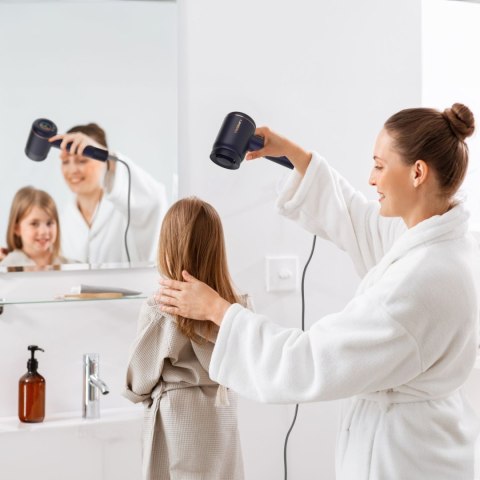 Suszarka Do Włosów 3w1 Webber – Jonizacja, Ultra-Silence, LED, Końcówki