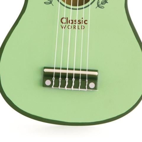 Drewniana Gitara Vintage dla Dzieci - CLASSIC WORLD Edukacyjna Zabawka Drewniana Gitara Vintage dla Dzieci - CLASSIC WORLD Edukacyjna Zabawka