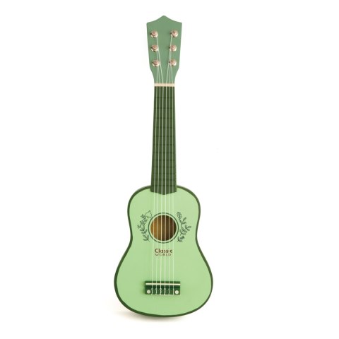 Drewniana Gitara Vintage dla Dzieci - CLASSIC WORLD Edukacyjna Zabawka Drewniana Gitara Vintage dla Dzieci - CLASSIC WORLD Edukacyjna Zabawka