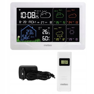 Stacja Pogodowa SMART LIFE – Pomiar Temperatury, Wilgotności, Barometr, UV