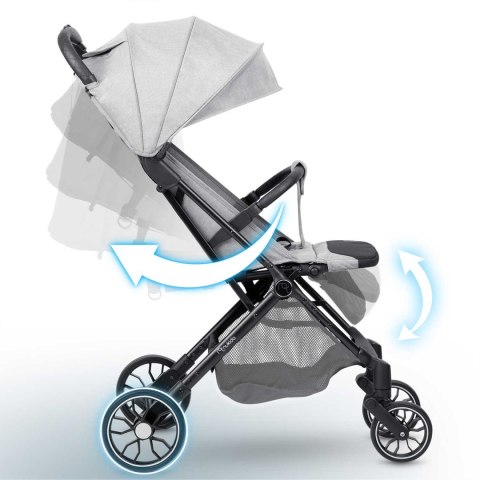 Wózek Spacerowy Nukido Paseo Duże Podróżny z Amortyzacją Wózek Spacerowy Nukido Paseo Duże Podróżny z Amortyzacją