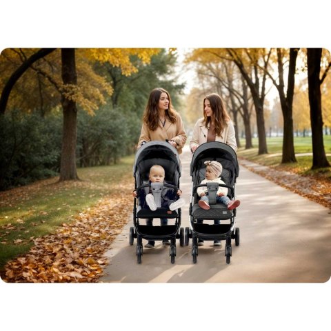 Wózek Spacerowy Nukido Paseo Duże Podróżny z Amortyzacją Wózek Spacerowy Nukido Paseo Duże Podróżny z Amortyzacją