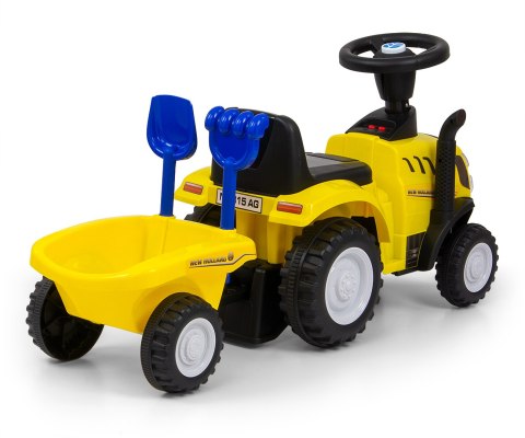 Jeździk Traktor New Holland T7 Tractor – Przyczepka, Dźwięki, Światła Jeździk Traktor New Holland T7 Tractor – Przyczepka, Dźwięki, Światła