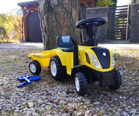 Jeździk Traktor New Holland T7 Tractor – Przyczepka, Dźwięki, Światła Jeździk Traktor New Holland T7 Tractor – Przyczepka, Dźwięki, Światła