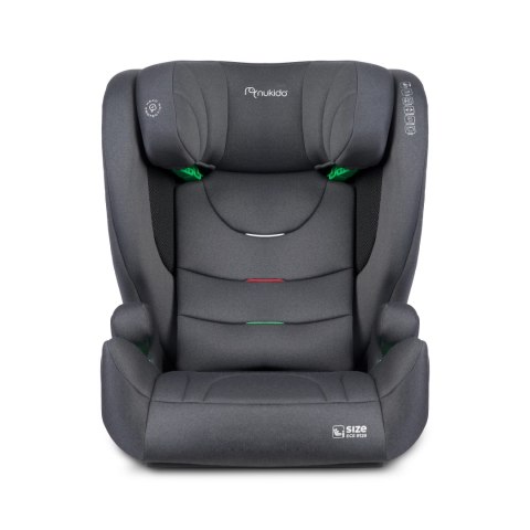 Fotelik samochodowy Nukido Louis ISOFIX i-Size (15-36 kg) - szary