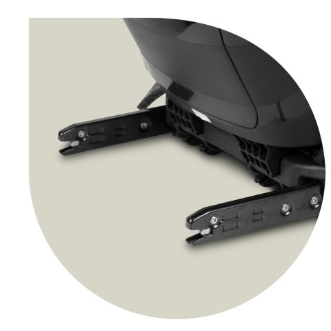 Fotelik samochodowy Nukido Louis ISOFIX i-Size (15-36 kg) - szary