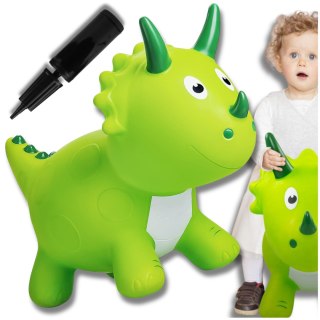 Skoczek Dla Dzieci – Gumowy Dinozaur z Pompką do Skakania