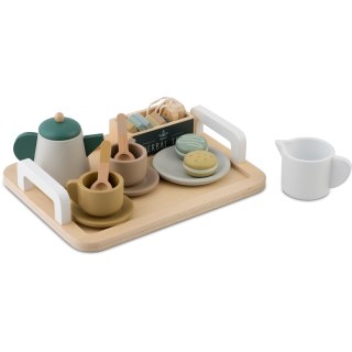 Drewniany Zestaw do Herbaty Nukido NK-864 – Edukacyjna Zabawka Montessori
