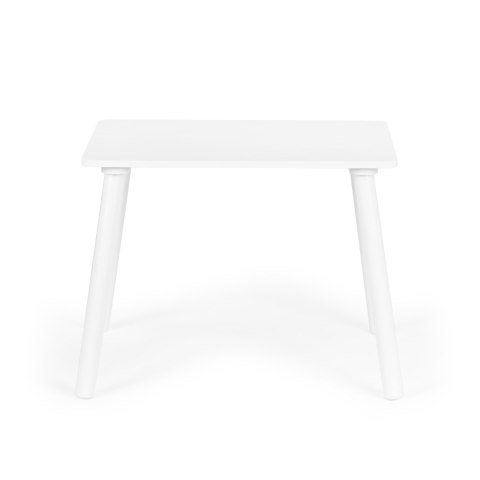 Komplet Dziecięcy Stolik i Krzesła - Biały Skandynawski Design ECOTOYS Komplet Dziecięcy Stolik i Krzesła - Biały Skandynawski Design ECOTOYS