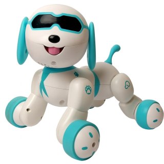 Interaktywny Piesek Robot Fafik – Sterowany Zegarkiem, Śpiewa i Opowiada Bajki