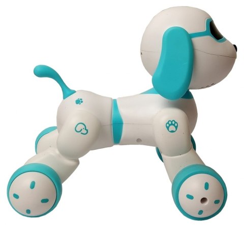 Interaktywny Piesek Robot Fafik – Sterowany Zegarkiem, Śpiewa i Opowiada Bajki Interaktywny Piesek Robot Fafik – Sterowany Zegarkiem, Śpiewa i Opowiada Bajki