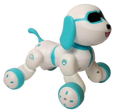 Interaktywny Piesek Robot Fafik – Sterowany Zegarkiem, Śpiewa i Opowiada Bajki Interaktywny Piesek Robot Fafik – Sterowany Zegarkiem, Śpiewa i Opowiada Bajki