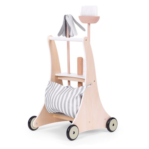 Drewniany Zestaw Sprzątający ECOTOYS - Idealny Dla Małych Pomocników
