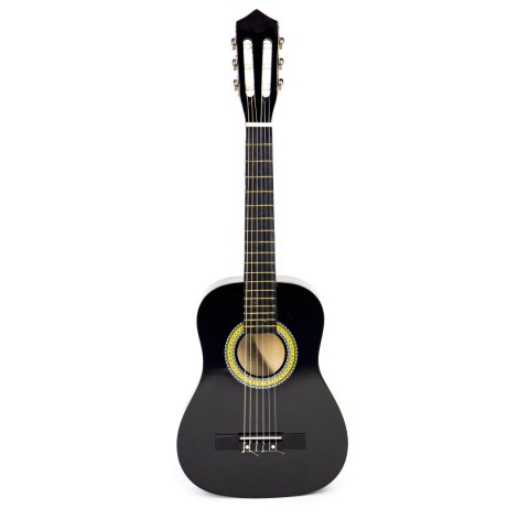 Gitara Akustyczna Dla Dzieci ECOTOYS – 6 Strun, Drewniana Konstrukcja Gitara Akustyczna Dla Dzieci ECOTOYS – 6 Strun, Drewniana Konstrukcja