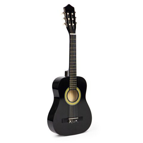 Gitara Akustyczna Dla Dzieci ECOTOYS – 6 Strun, Drewniana Konstrukcja Gitara Akustyczna Dla Dzieci ECOTOYS – 6 Strun, Drewniana Konstrukcja