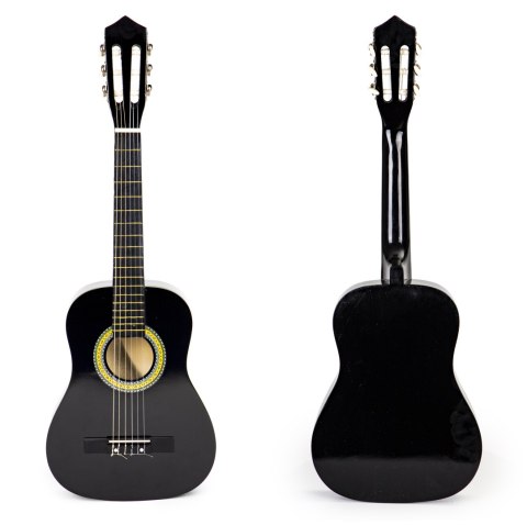 Gitara Akustyczna Dla Dzieci ECOTOYS – 6 Strun, Drewniana Konstrukcja Gitara Akustyczna Dla Dzieci ECOTOYS – 6 Strun, Drewniana Konstrukcja