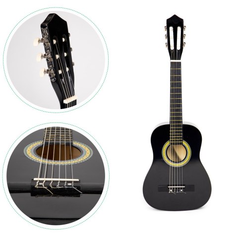 Gitara Akustyczna Dla Dzieci ECOTOYS – 6 Strun, Drewniana Konstrukcja Gitara Akustyczna Dla Dzieci ECOTOYS – 6 Strun, Drewniana Konstrukcja