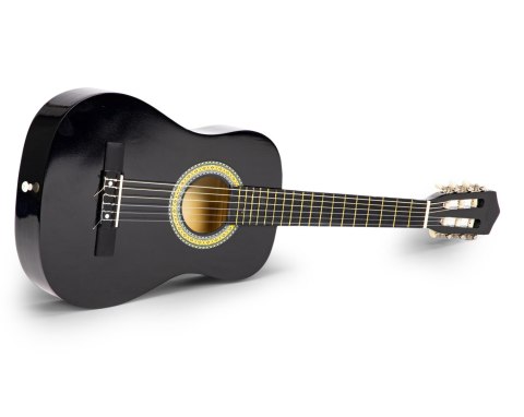 Gitara Akustyczna Dla Dzieci ECOTOYS – 6 Strun, Drewniana Konstrukcja Gitara Akustyczna Dla Dzieci ECOTOYS – 6 Strun, Drewniana Konstrukcja