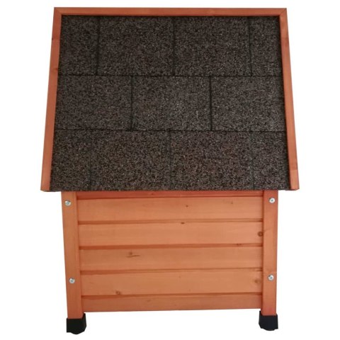 Ogrodowy Domek dla Kota @Pet – Drewniany, Bitumiczny Dach, 57x45x43 cm Ogrodowy Domek dla Kota @Pet – Drewniany, Bitumiczny Dach, 57x45x43 cm