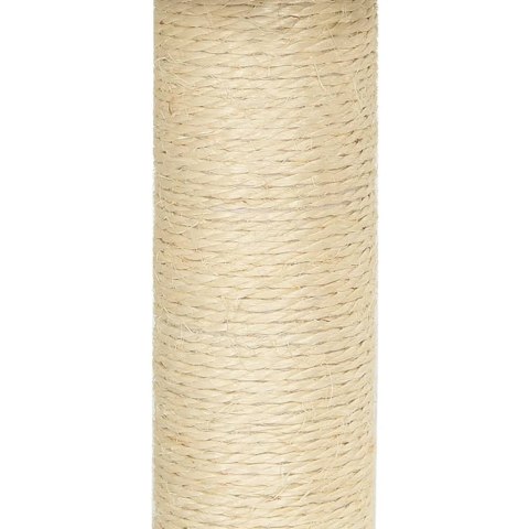 Drapak Dla Kota 155 cm – Domek, Rampa i Platformy Drapak Dla Kota 155 cm – Domek, Rampa i Platformy