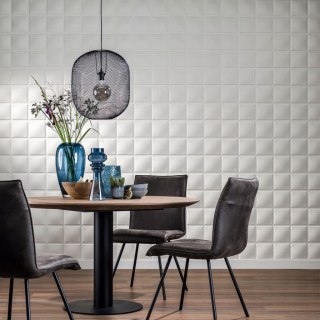 Dekoracyjne Panele Ścienne 3D WallArt - Model Cubes, 12 Sztuk na 3 m2