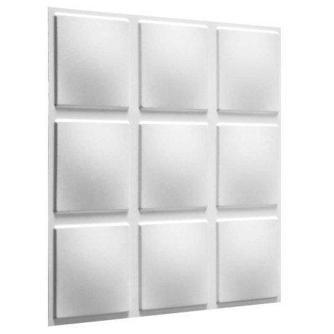 Dekoracyjne Panele Ścienne 3D WallArt - Model Cubes, 12 Sztuk na 3 m2 Dekoracyjne Panele Ścienne 3D WallArt - Model Cubes, 12 Sztuk na 3 m2