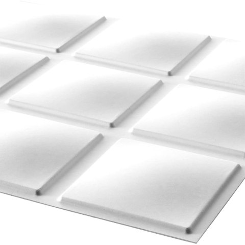 Dekoracyjne Panele Ścienne 3D WallArt - Model Cubes, 12 Sztuk na 3 m2 Dekoracyjne Panele Ścienne 3D WallArt - Model Cubes, 12 Sztuk na 3 m2