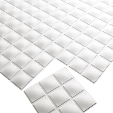 Dekoracyjne Panele Ścienne 3D WallArt - Model Cubes, 12 Sztuk na 3 m2 Dekoracyjne Panele Ścienne 3D WallArt - Model Cubes, 12 Sztuk na 3 m2