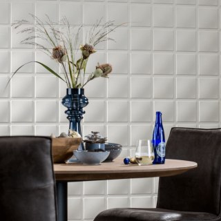 Dekoracyjne Panele Ścienne 3D WallArt - Model Cubes, 12 Sztuk na 3 m2