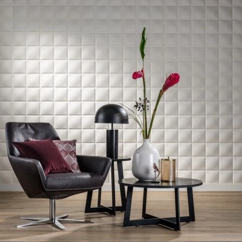 Dekoracyjne Panele Ścienne 3D WallArt - Model Cubes, 12 Sztuk na 3 m2 Dekoracyjne Panele Ścienne 3D WallArt - Model Cubes, 12 Sztuk na 3 m2