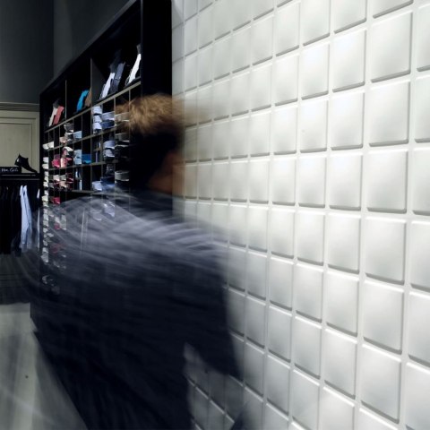 Dekoracyjne Panele Ścienne 3D WallArt - Model Cubes, 12 Sztuk na 3 m2 Dekoracyjne Panele Ścienne 3D WallArt - Model Cubes, 12 Sztuk na 3 m2